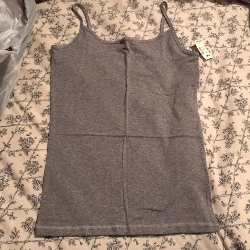 💋NWT Basic Grey Cami